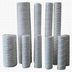 Lõi lọc nước xi mạ bằng sợi quấn