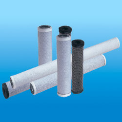 Lõi lọc nước xi mạ bằng sợi quấn
