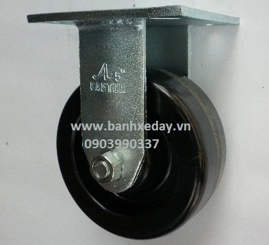 Bánh xe Phenilic chịu nhiệt càng thép A Caster