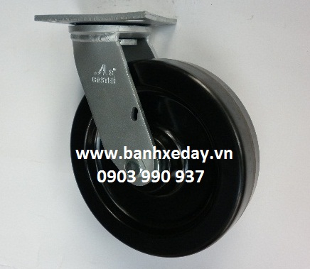 Bánh xe Phenilic chịu nhiệt càng thép A Caster