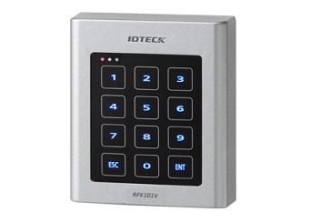 Đầu đọc kiểm soát cửa ra vào mã PIN, thẻ IDTECK mã RFK101V