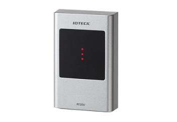 Đầu đọc thẻ kiểm soát cửa ra vào chống nước IDTECK mã RF20V
