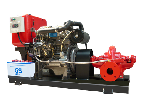 Máy bơm chữa cháy động cơ DIESEL-HYUNDAI