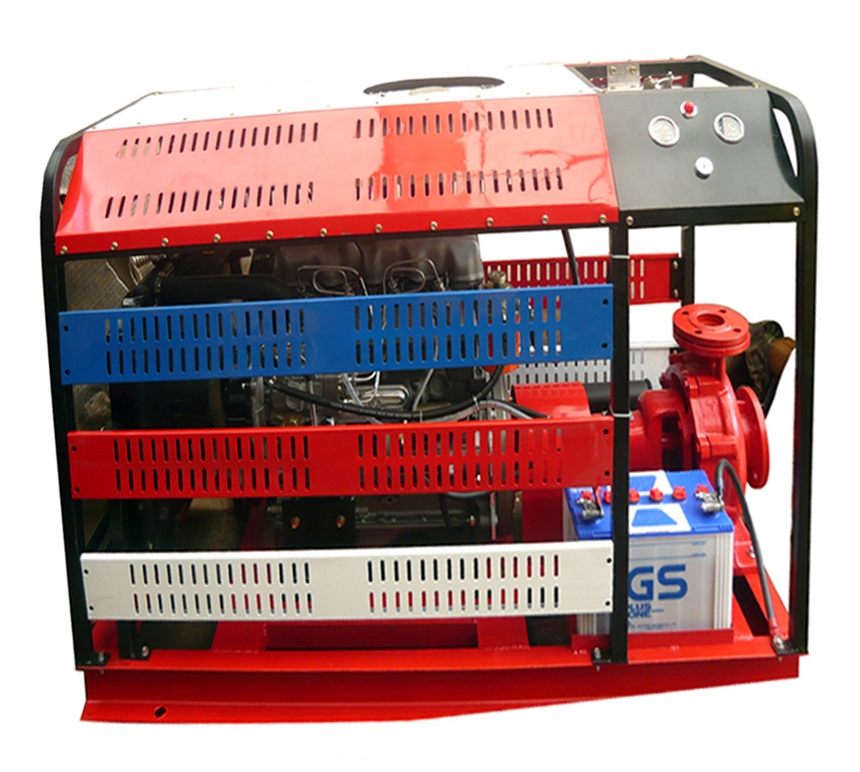 Máy bơm nước với động cơ DIESEL