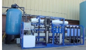 Dây chuyền sản xuất nước tinh khiết từ nước máy (Công suất 500;2000lít, 5000lít, 10000lít)
