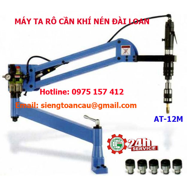 Máy taro cần khí nén hiệu Trade Max model AQ-08-950