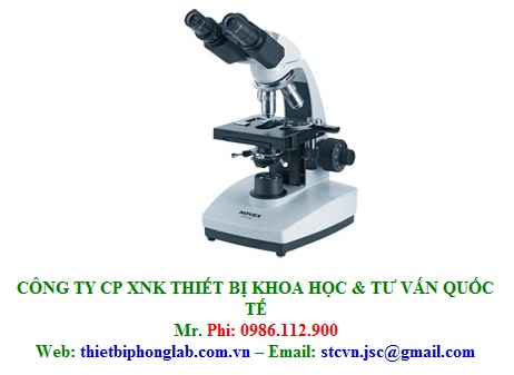 Kính hiển vi 2 mắt Euromex Novex B model : 86.025