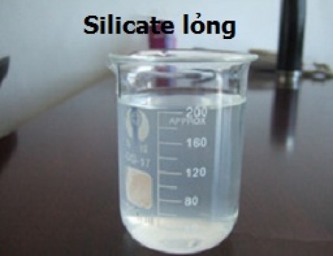 Silicate lỏng | Thủy Tinh Lỏng | Natri Silicate | Na2SiO3