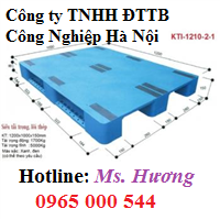 Pallet nhựa