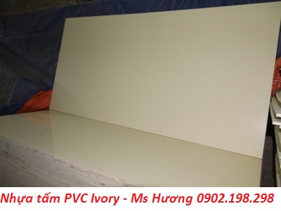 Chuyên sản xuất, cung cấp tấm nhựa PVC chống ăn mòn hóa chất, kháng tĩnh điện