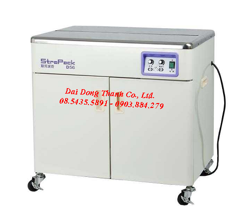 Máy đai niềng thùng model EX 103 hãng Wellpack - Đài Loan