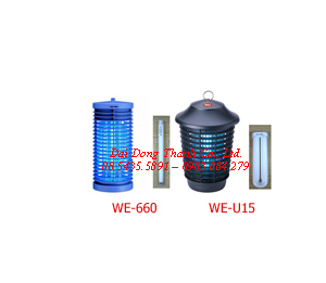 Đèn diệt côn trùng dùng cho gia đình Model WE-660/WE-U15