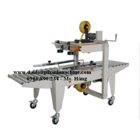 Máy dán băng keo thùng carton bán tự động model WP 5050TB