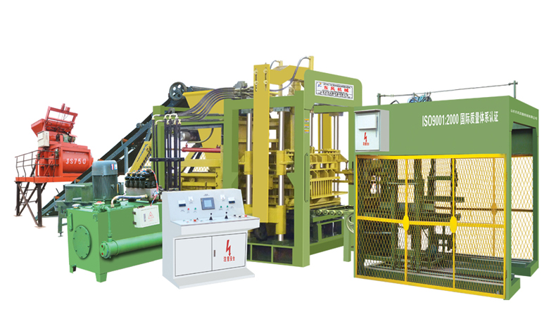 Dây chuyền sản xuất gạch không nung QTY10-15C