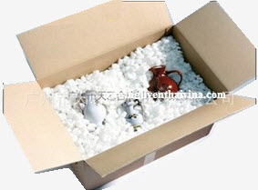 Hạt xốp chèn hàng Foam, xốp giảm chấn