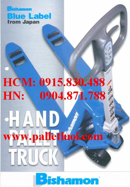 Xe nâng Bishamon Nhật Bản 2.5 tấn 3 tấn