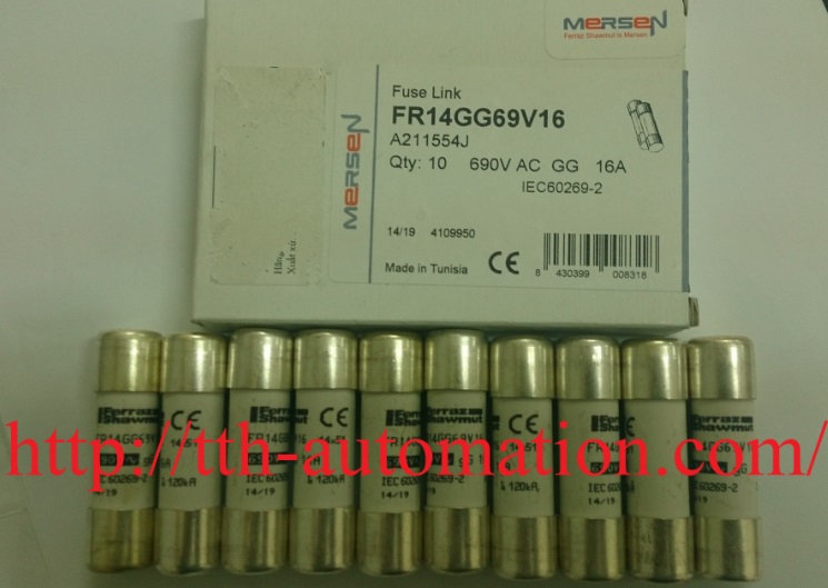 Cầu chì Ferraz Shawmut-Pháp