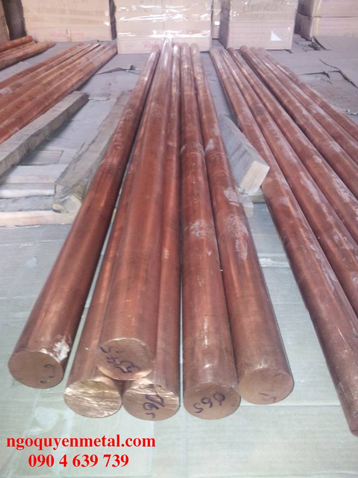 Đồng đỏ đặc các loại fi hàm lượng đồng 99.93 đến 99.98%Cu