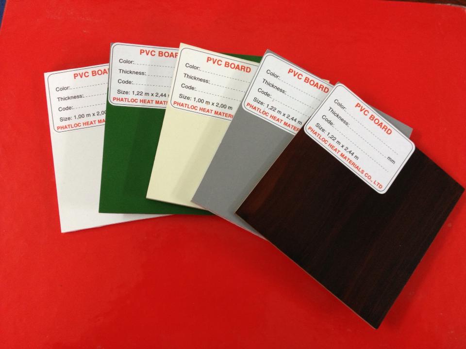Tấm PVC đặc Phát Lộc