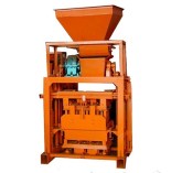 Máy sản xuất gạch không nung bán tự động QT40-1