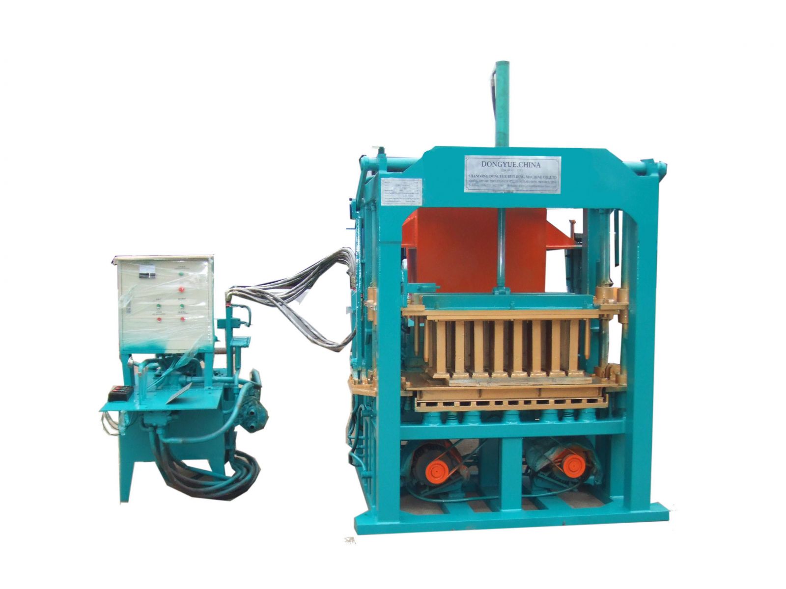 Máy sản xuất gạch không nung tự động QT4- 15B