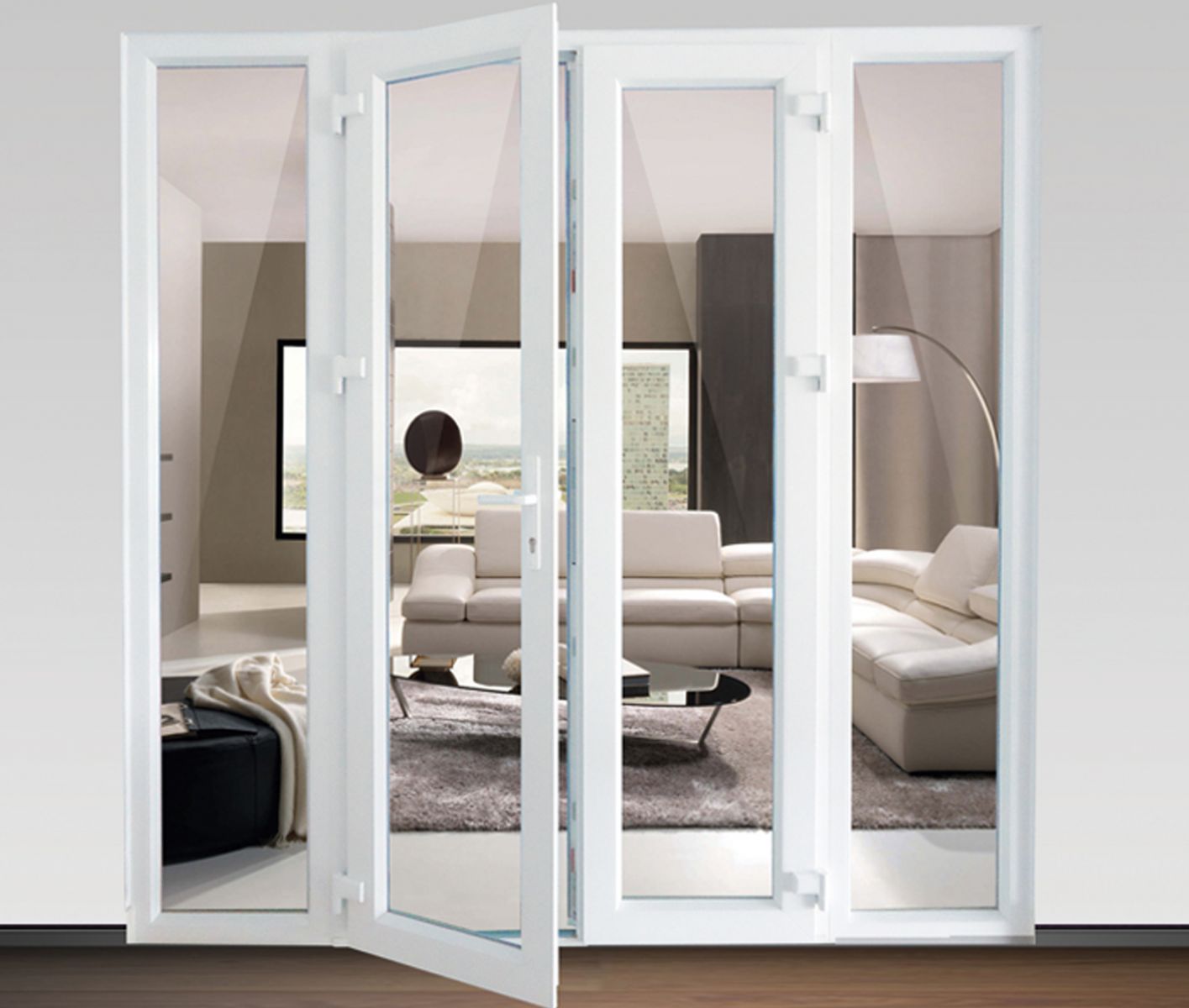 Cửa nhựa lõi thép uPVC giá rẻ