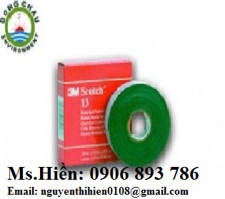 Băng keo bán dẫn 3M nhập khẩu cao cấp scotch 13