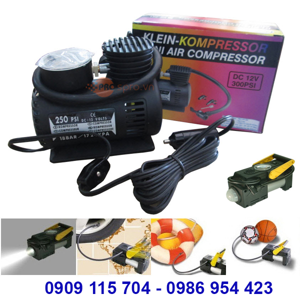 Máy bơm hơi điện cầm tay