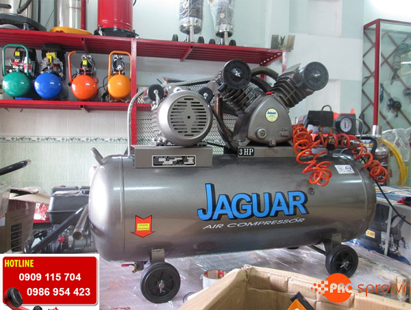 Máy bơm hơi mini dành cho tiệm sửa xe gắn máy, ô tô