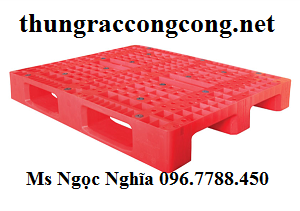 Pallet nhựa kê hàng