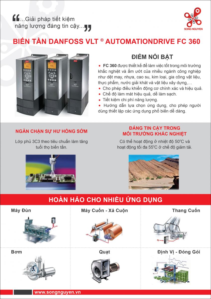 Biến tần FC 360