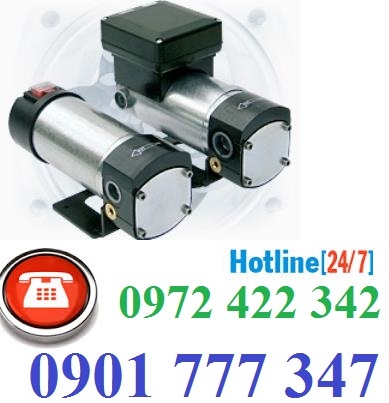 Bơm dầu nhớt Piusi Viscomat DC 12 V