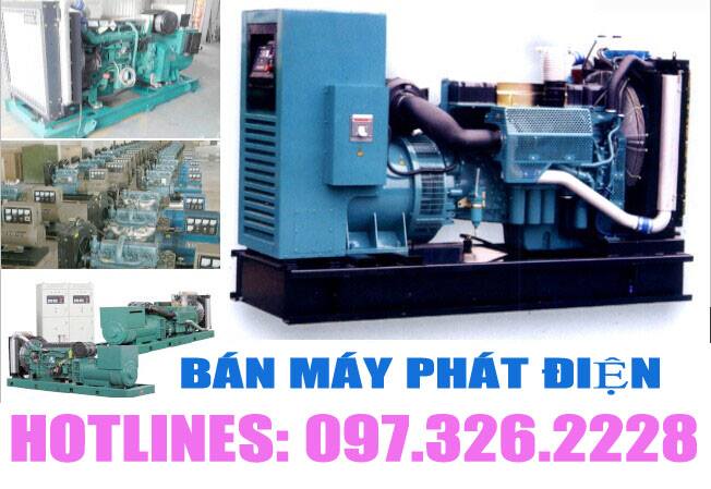 Máy phát điện Cummins nhập khẩu chính hãng 75Kw