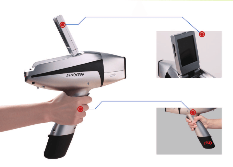Máy phân tích kim loại và hợp kim cầm tay HTEK