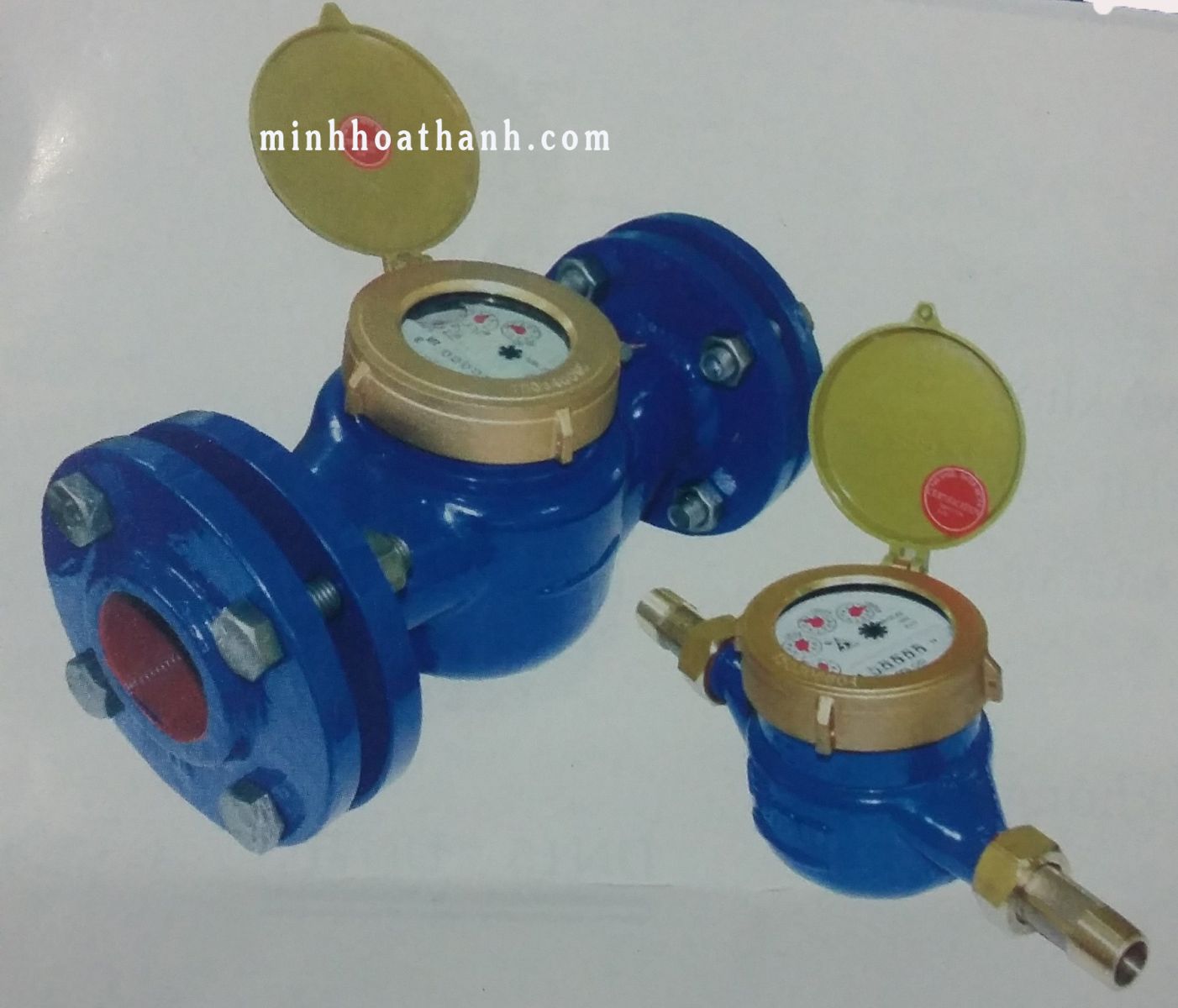 Đồng hồ nước hiệu Fuzhou - Fuda