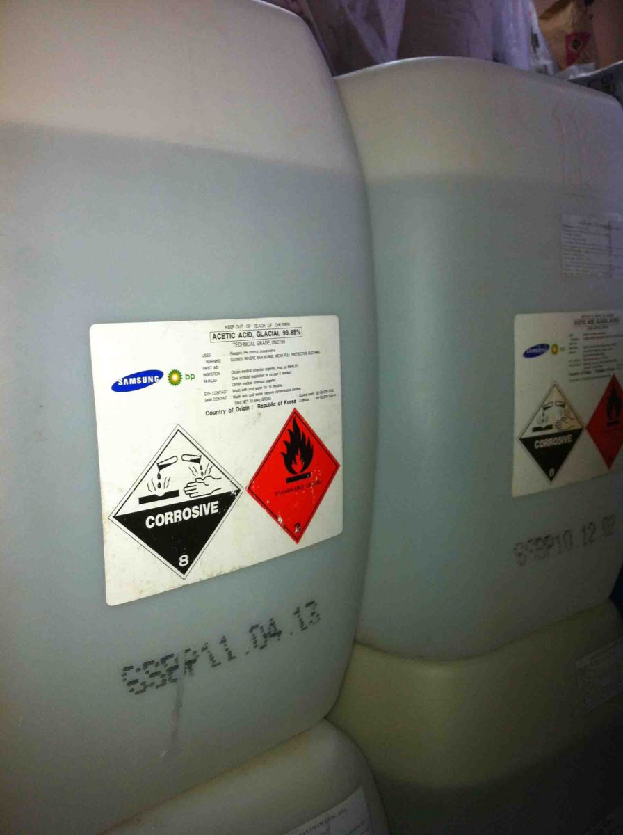 ACID ACETIC - GIẤM CÔNG NGHIỆP - CH3COOH - GIẤM TINH