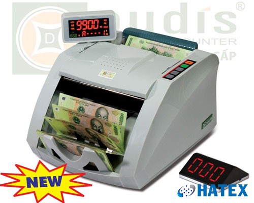 Máy đếm tiền kiểm tra tiền siêu giả OUDIS 9900A