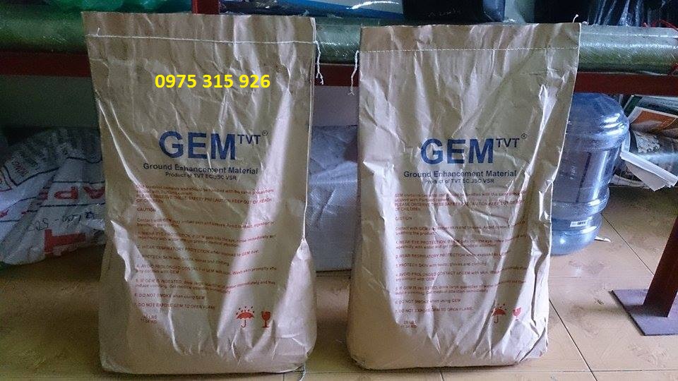 Bột giảm điện trở đất GEM (Mỹ)