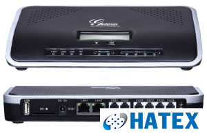 Tổng đài IP Grandstream UCM6104
