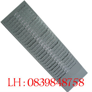Thẻ chấm công, kệ đựng thẻ và ruy băng cho máy chấm công thẻ giấy