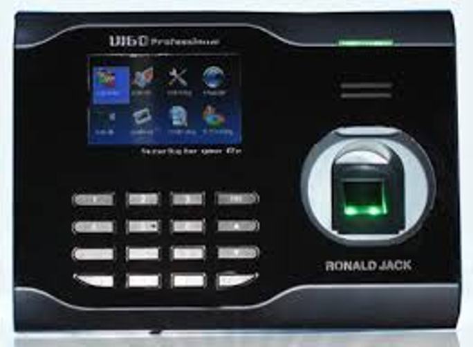 Máy chấm công vân tay Ronald Jack U160C kết nối Wifi