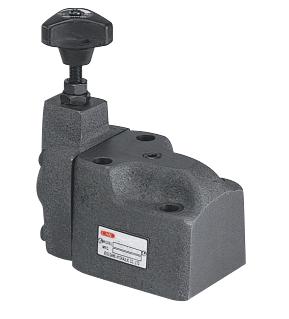 Van áp bắt bích