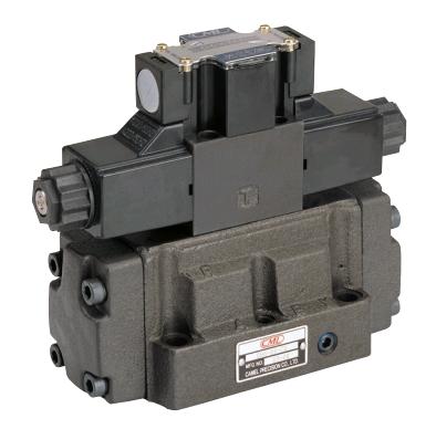 Van phân phối thủy lực 2 cấp