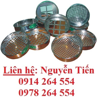 Sàng cát / đá D300 - Thiết bị thí nghiệm phòng Las