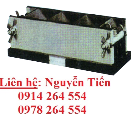 Khuôn đúc mẫu xi măng 70,7 kép 3 - Thiết bị thí nghiệm phòng Las