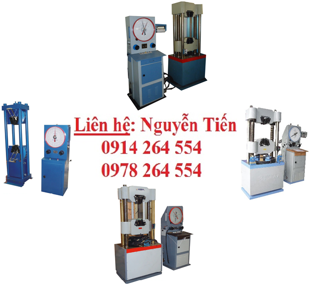 Máy kéo thép 1000 kn - Thiết bị thí nghiệm phòng Las
