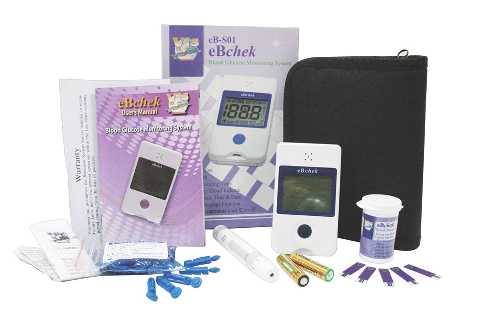 Máy đo đường huyết EBCHEK