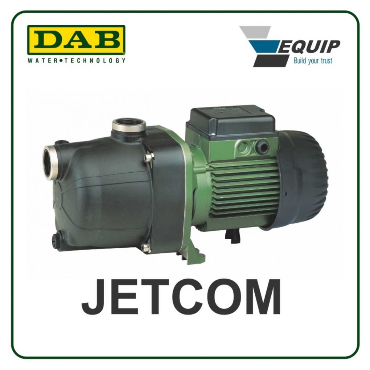 Bơm ly tâm trục ngang DAB - JETCOM 82 M