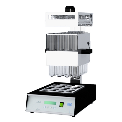 Máy phá mẫu bán tự động DK20