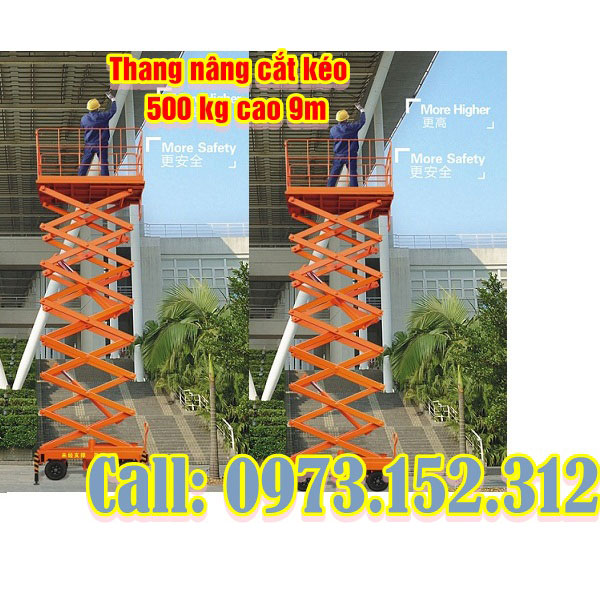 Thang nâng người model SJY0.5 - 09 chính hãng Noveltek - Đài Loan